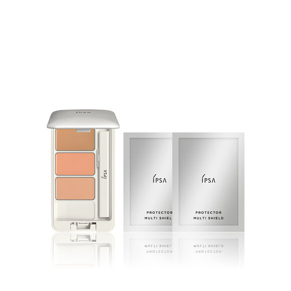 誘光隱色遮瑕組