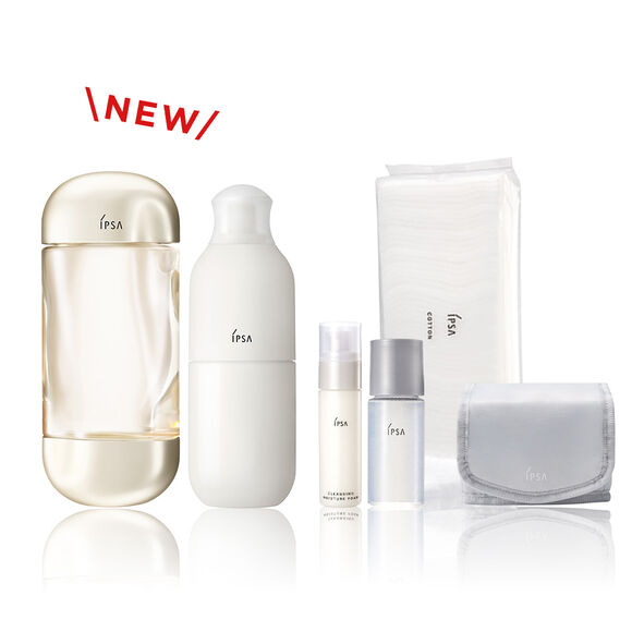 全新流金水MAX穩膚明星組