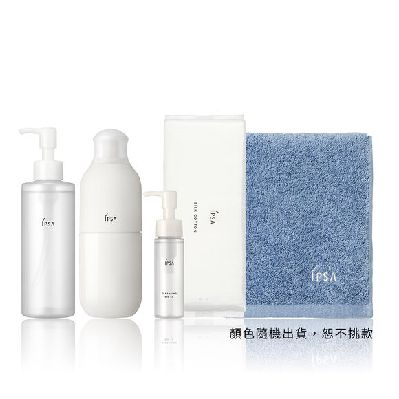 ME小白瓶瞬卸穩膚組 潔膚油EX