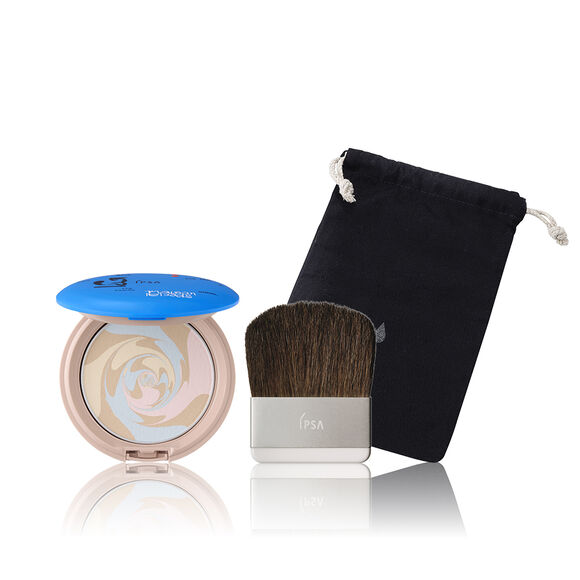 IPSA x MAISON SPECIAL 誘光蜜餅組合/蜜餅刷官網限定組