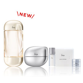 全新流金水 x 膠原霜 彈潤雙星組