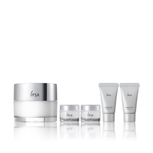 嫩膚鎖水精華霜雙11限定組