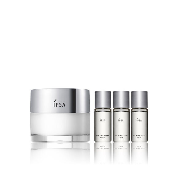 嫩膚鎖水精華霜限定組