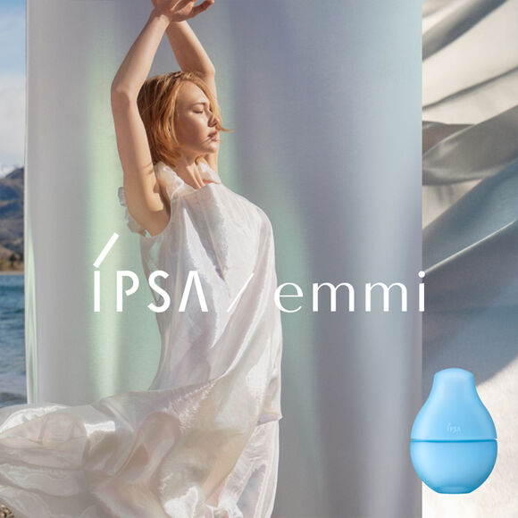 IPSA x emmi 日夜全能修護精華藍寶瓶官網限定組