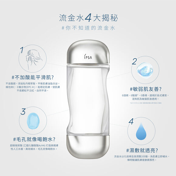流金水1+1限定組