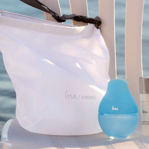 IPSA x emmi 日夜全能修護精華藍寶瓶官網限定組