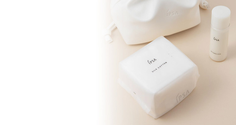 IPSA化妝棉、工具系列