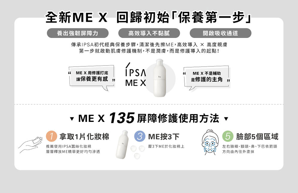 全新MEX 回歸初始「保養第一步」