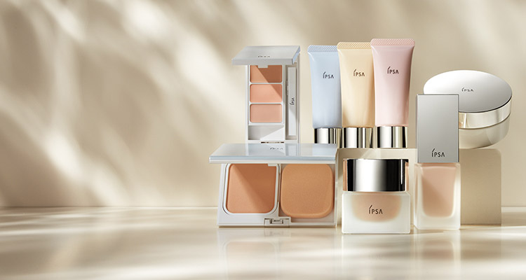IPSA粉底系列