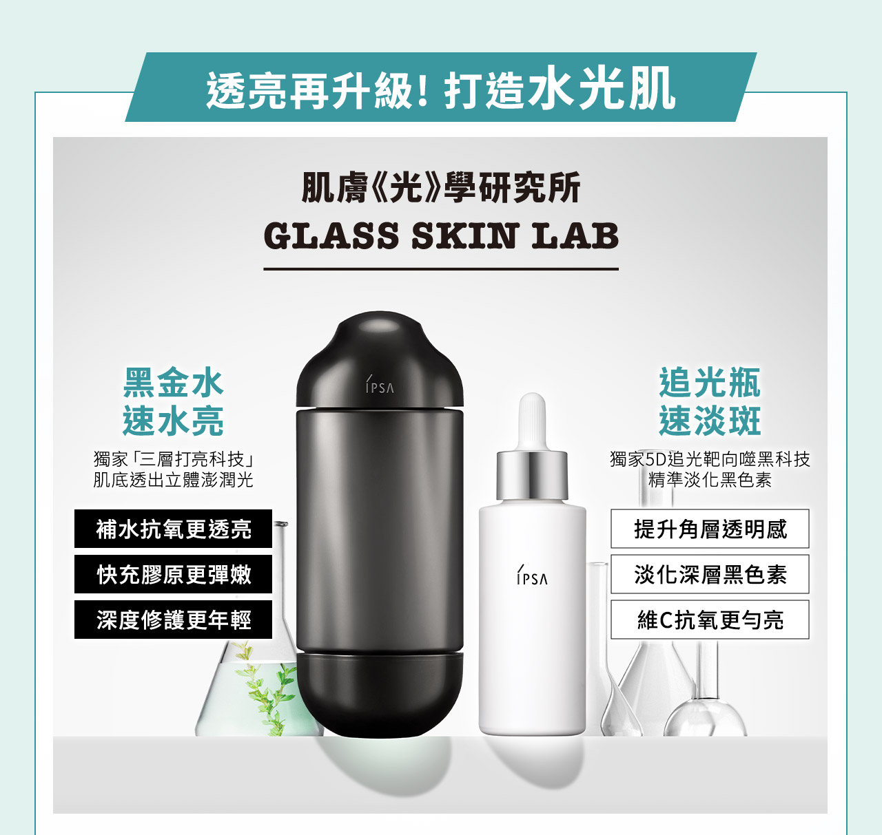 透亮再升級!打造水光肌