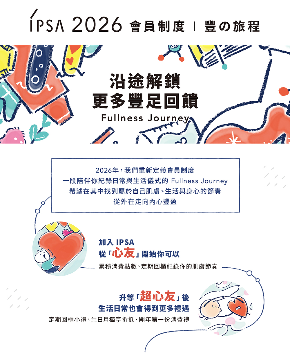 IPSA 2026會員制度 豐的旅程